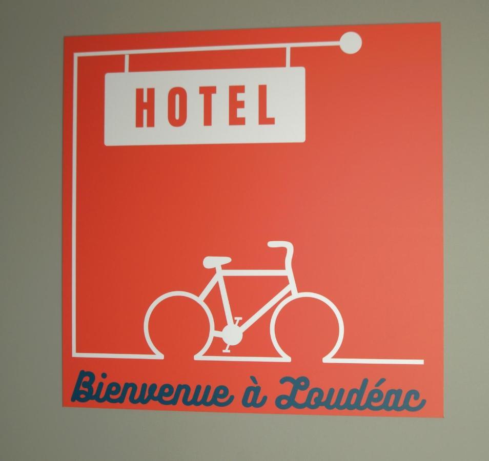 Ibis Budget Loudeac Velodrome Εξωτερικό φωτογραφία