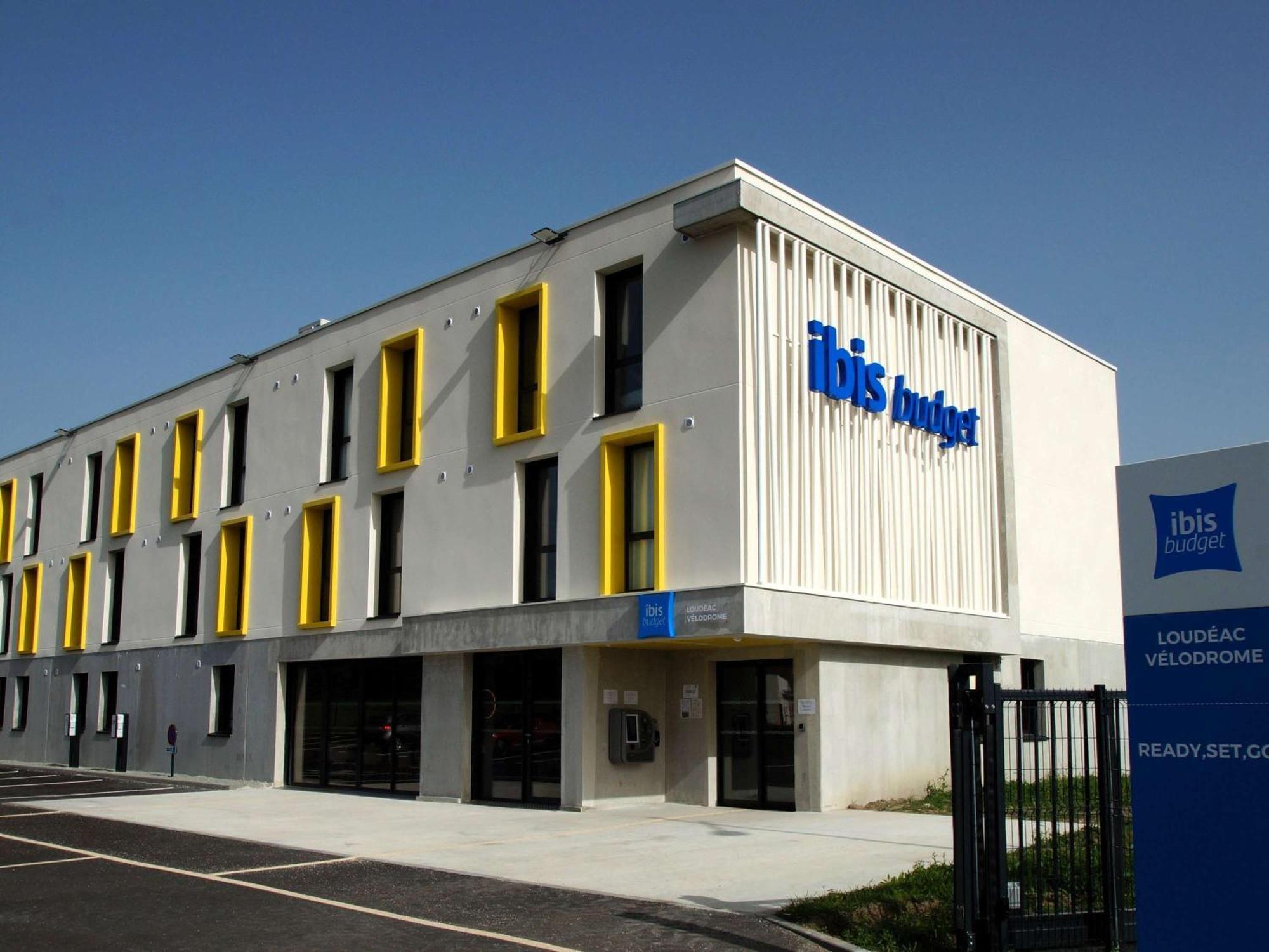 Ibis Budget Loudeac Velodrome Εξωτερικό φωτογραφία